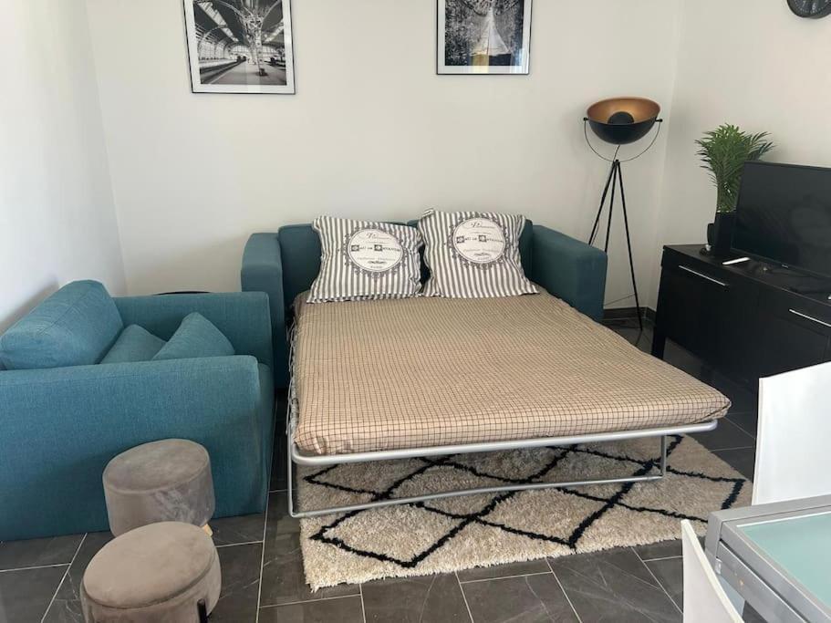 Lovely Stay In Roquebrune-Cap-Martin With See View Экстерьер фото